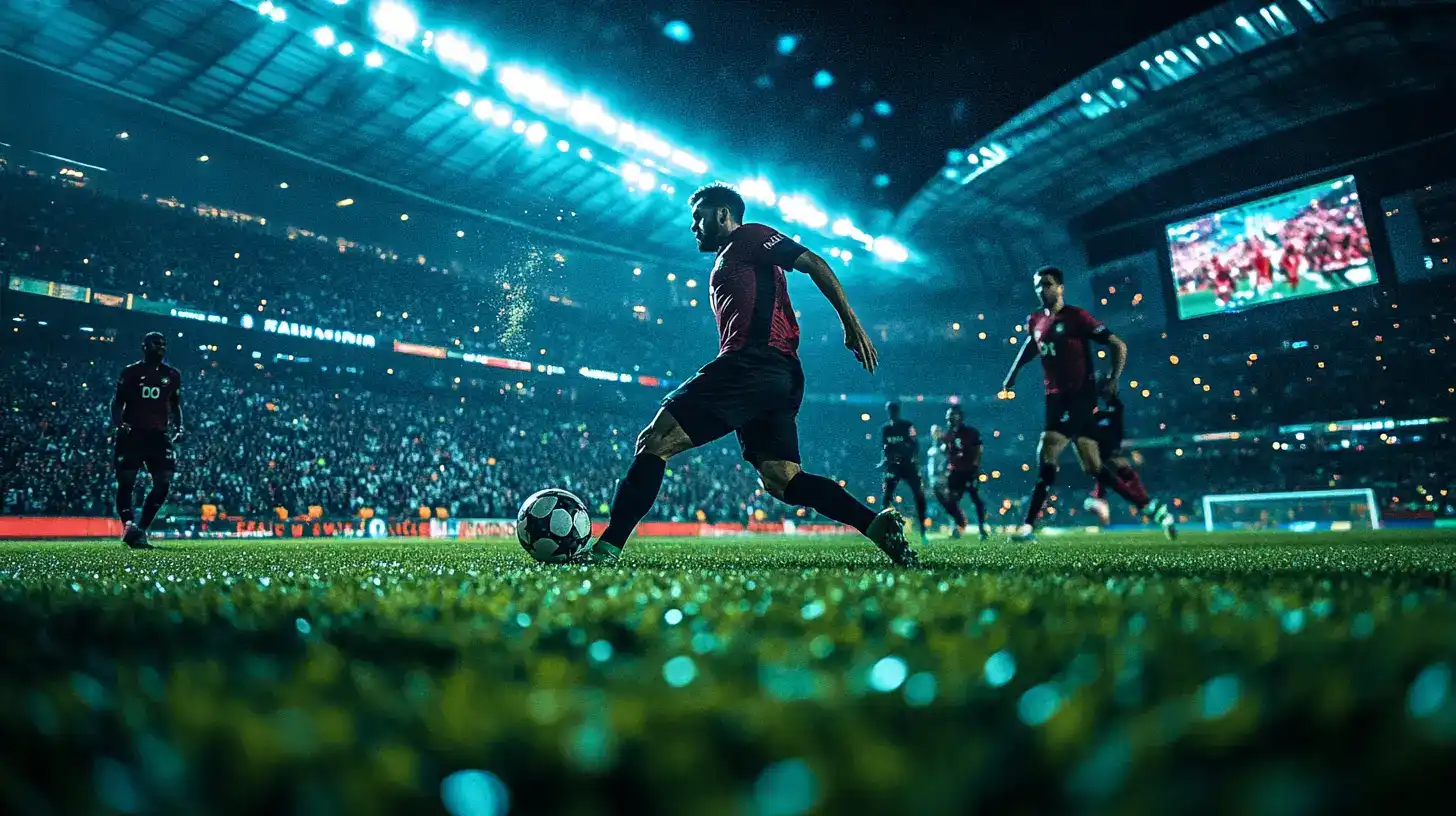 Menjelajahi Dunia Peraduan dalam Liga Bola Sepak